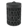 Корзина для белья Wasserkraft Mosel WB-460-L