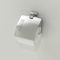 Держатель для туалетной бумаги Wasserkraft Rhin K-8725 матовый хром