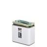 Мусорное ведро сенсорное EKO EK9240 RP-8L-MW белое (8л)