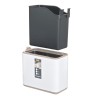 Мусорное ведро сенсорное EKO EK9240 RP-8L-MW белое (8л)