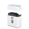 Мусорное ведро сенсорное EKO EK9240 RP-8L-MW белое (8л)