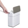 Мусорное ведро сенсорное EKO EK9240 RP-8L-MW белое (8л)