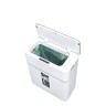 Мусорное ведро сенсорное EKO EK9240 RP-8L-MW белое (8л)