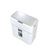 Мусорное ведро сенсорное EKO EK9240 RP-8L-MW белое (8л)
