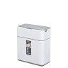 Мусорное ведро сенсорное EKO EK9240 RP-8L-MW белое (8л)